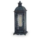 Green classic table lamp metal, Abdirahman, with switch