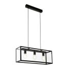 Black industrial pendant light steel, Yagmur