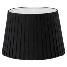 Black Lampshade Noah, Fabric, Classic