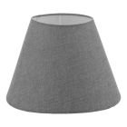 Gray Lampshade Noah, Fabric