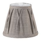 Gray Lampshade Noah, Fabric, Classic