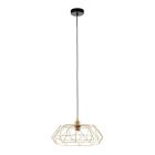 Copper industrial pendant light metal, Acri