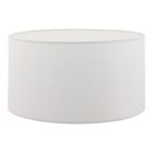 White Lampshade Noah, Fabric