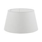 White Lampshade Noah, Fabric