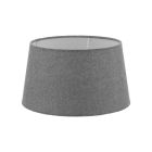 Gray Lampshade Noah, Fabric