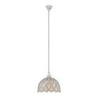 White oriental pendant light steel, Abdelrahman