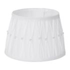 White Lampshade Noah, Fabric, Country