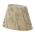 Beige Lampshade Noah, Fabric, Country