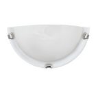 Chrome wall light glass, Alcor