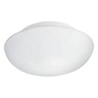White flush ceiling light glass, Nieke