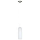 Nickel pendant light glass, Ciuda