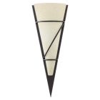 Brown design wall light glass, Gali