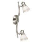 Nickel ceiling spotlight steel, Alem