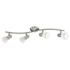 Nickel ceiling spotlight steel, Alem