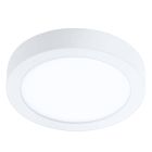 White smart ceiling light plastic, Geraldo, 16,5W, warm to cold white adjustable LED, IP44