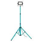 Blue work light aluminium, Angelos, 30W, 4000K LED, IP65, with switch