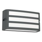 Anthracite outdoor light plastic, Cesar, IP54