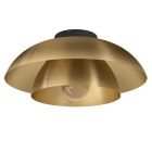 Golden modern ceiling light steel, Chuck