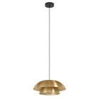 Golden modern pendant light steel, Chuck