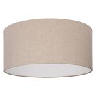 Beige ceiling light fabric, Floyd