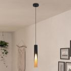 Brown modern pendant light aluminium, Aloysius