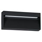 Black modern outdoor light aluminium, Lamar, 4,8W, warm to cold white adjustable LED, IP65