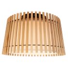 Rustic ceiling light wood, Farah