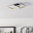 Brass design ceiling light plastic, Conrad, 18,4W, 4000K LED, 3-step dimmable