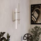 Brown design wall light aluminium, Thera, 12W, 3000K LED