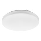 White modern smart ceiling light plastic, Eloise, 12W, RGBW LED