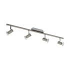 Chrome ceiling spotlight steel, Tjisse