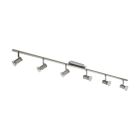 Chrome ceiling spotlight steel, Tjisse