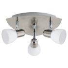 Nickel ceiling spotlight steel, Niene
