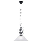 White classic pendant light glass, Tesse