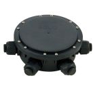 Hayat connector box plastic black