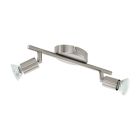 Nickel ceiling spotlight steel, Annelies