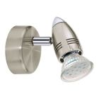 Chrome ceiling spotlight steel, Elwin