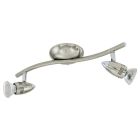 Chrome ceiling spotlight steel, Elwin