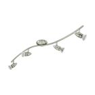 Chrome ceiling spotlight steel, Elwin