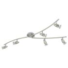 Chrome ceiling spotlight steel, Elwin