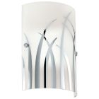 White design wall light glass, Ilyas