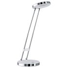 White modern desk lamp plastic, Arie, 3W, 3000K LED, with switch