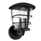 Black modern outdoor light plastic, Inas, IP44