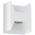 White outdoor light aluminium, Jeslynn, 3W, 3000K LED, IP44