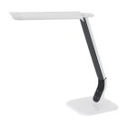 White design desk lamp plastic, Ilias, 6W, 5000K LED, with touch dimmer