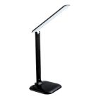 Black design desk lamp plastic, Ayman, 3W, warm to cold white adjustable LED, with touch dimmer
