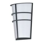 Anthracite modern outdoor light plastic, Bastiaan, IP44