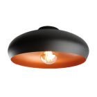 Copper industrial flush ceiling light metal, Egine
