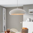 Copper modern dome pendant light metal, Egine