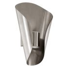Silver outdoor light stainless steel, Alexandre, 3W, 3000K LED, IP44